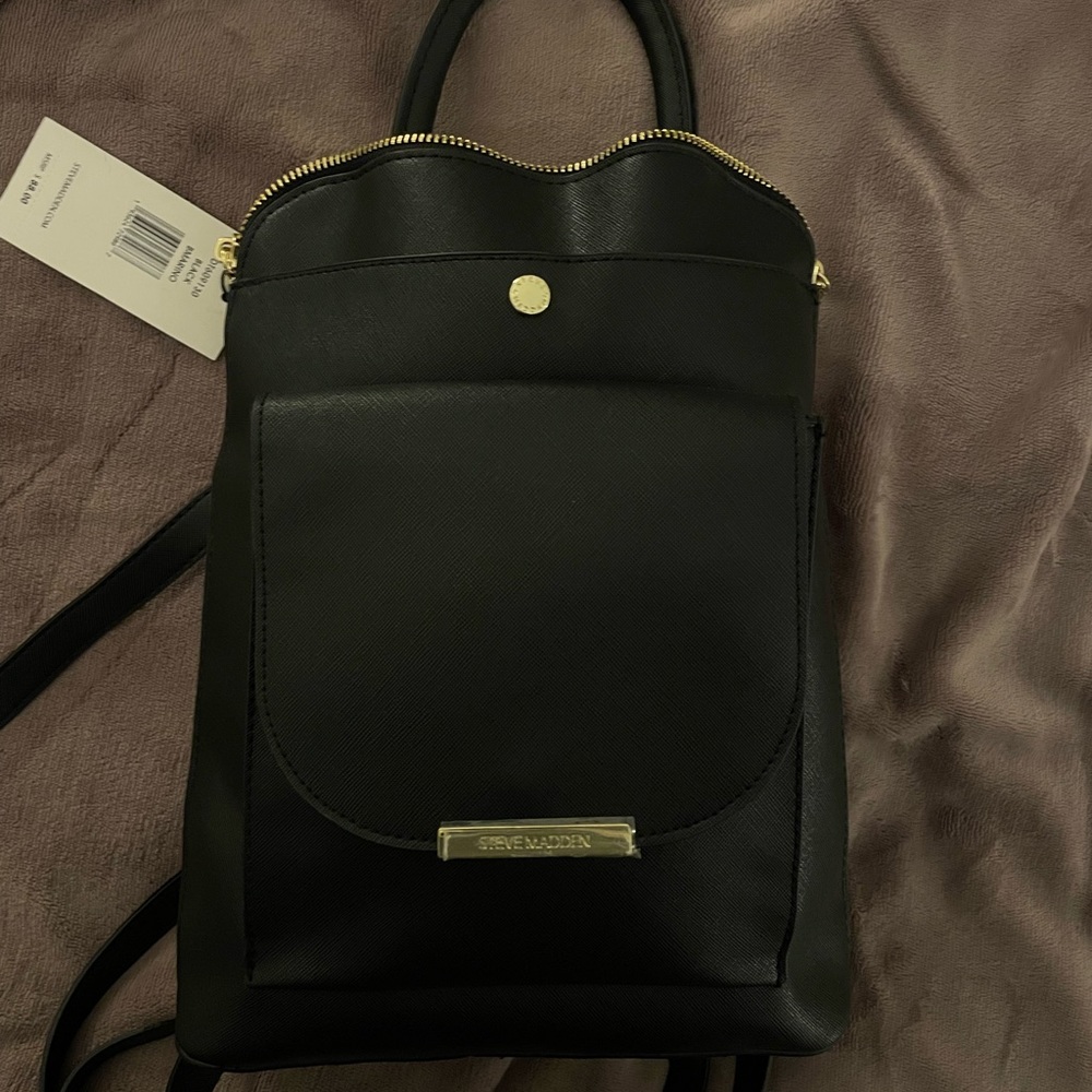 Steve Madden backpack NWT